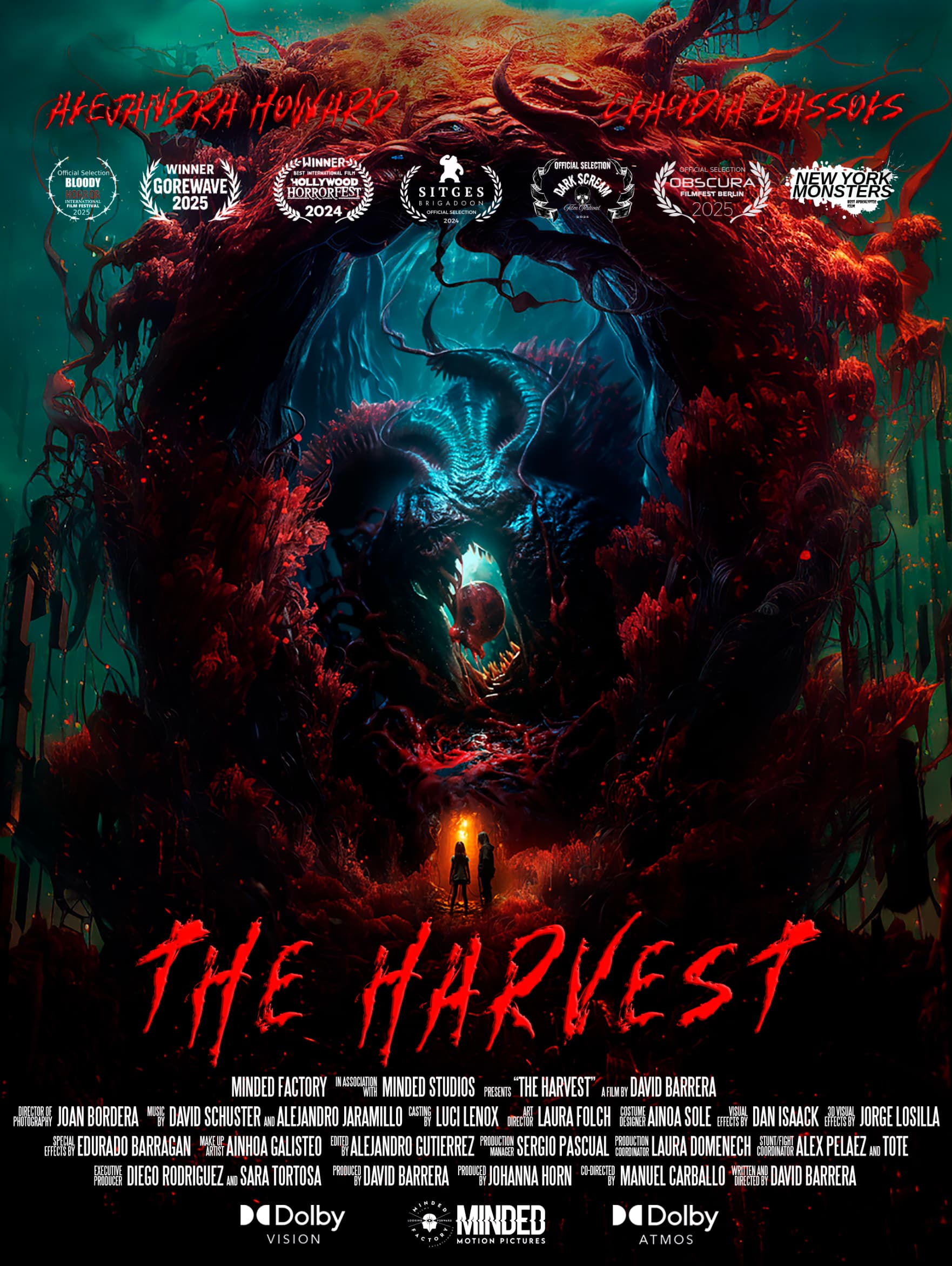 The Harvest — Poster