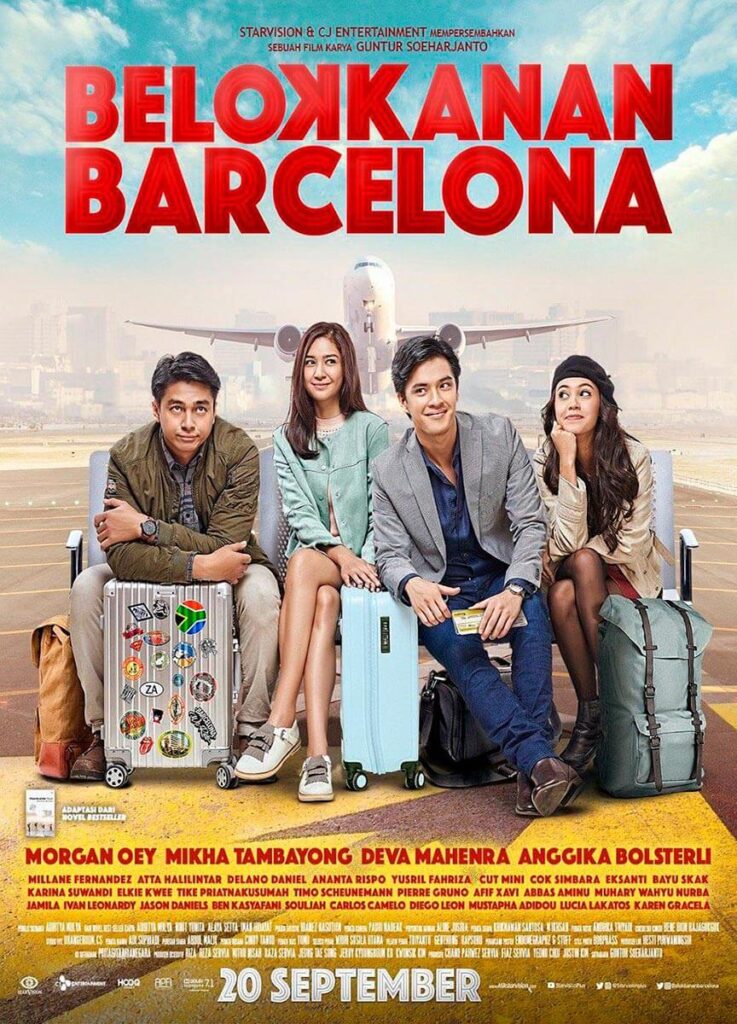 Belok Kanan Barcelona