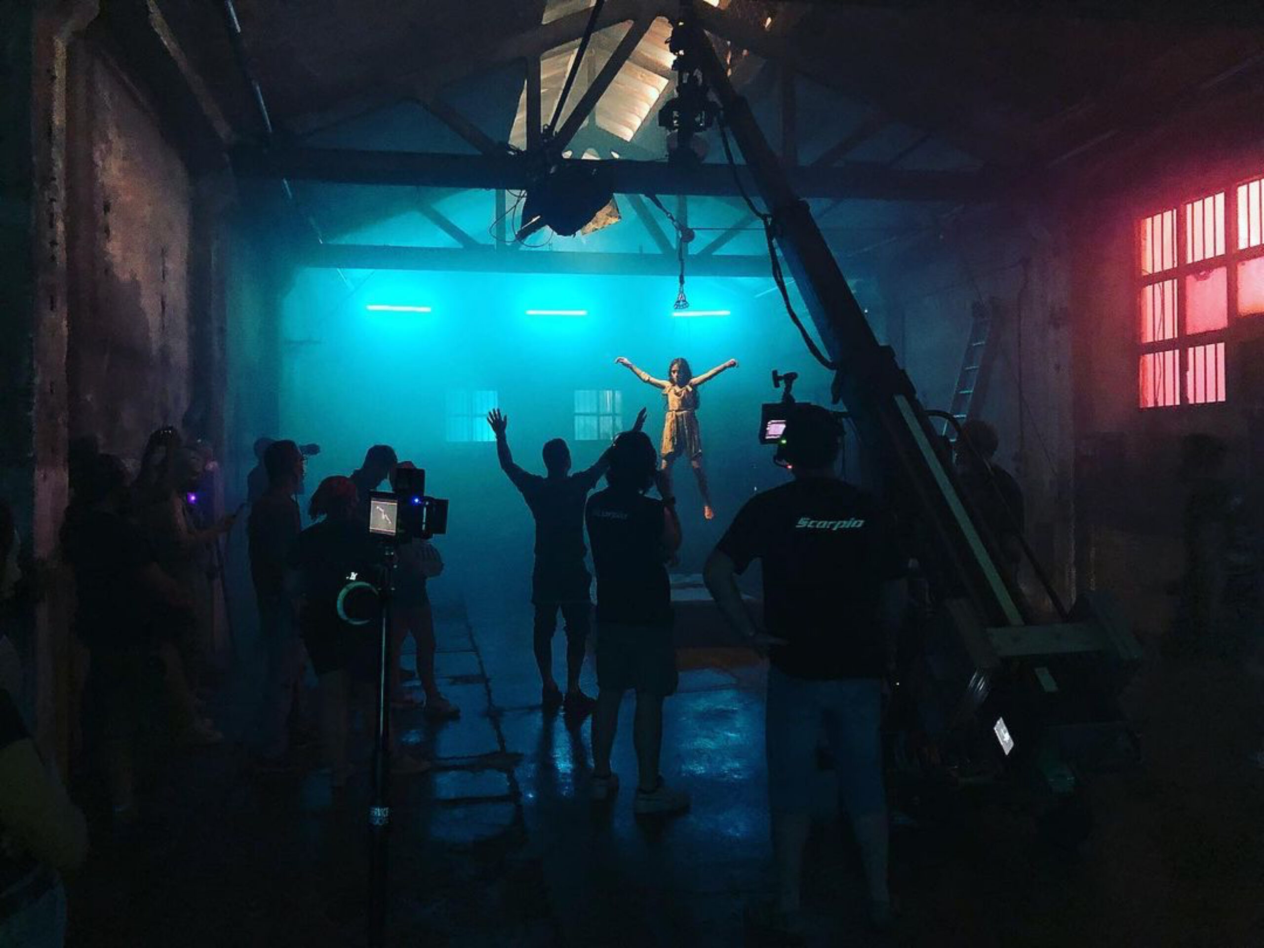 The Harvest Production Crane