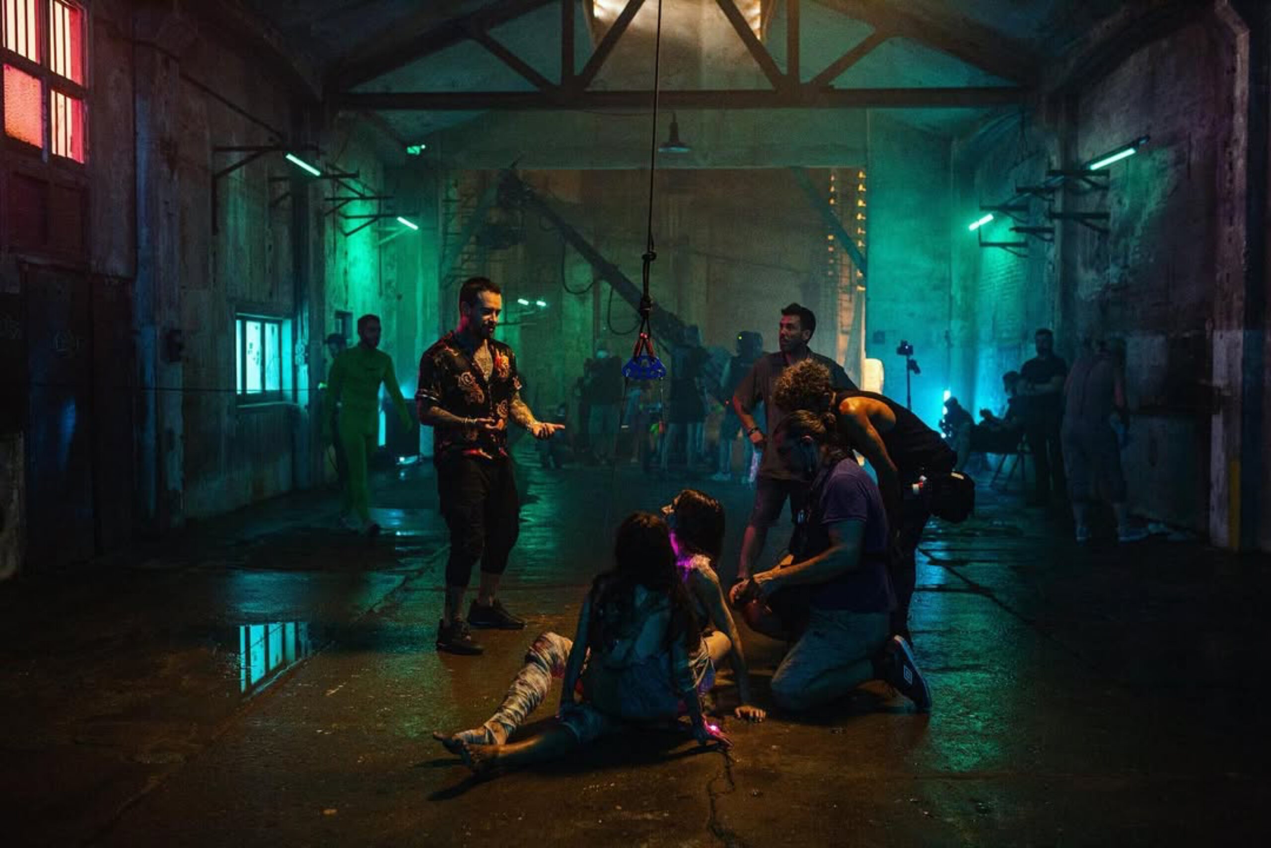 The Harvest Behind the Scenes 1