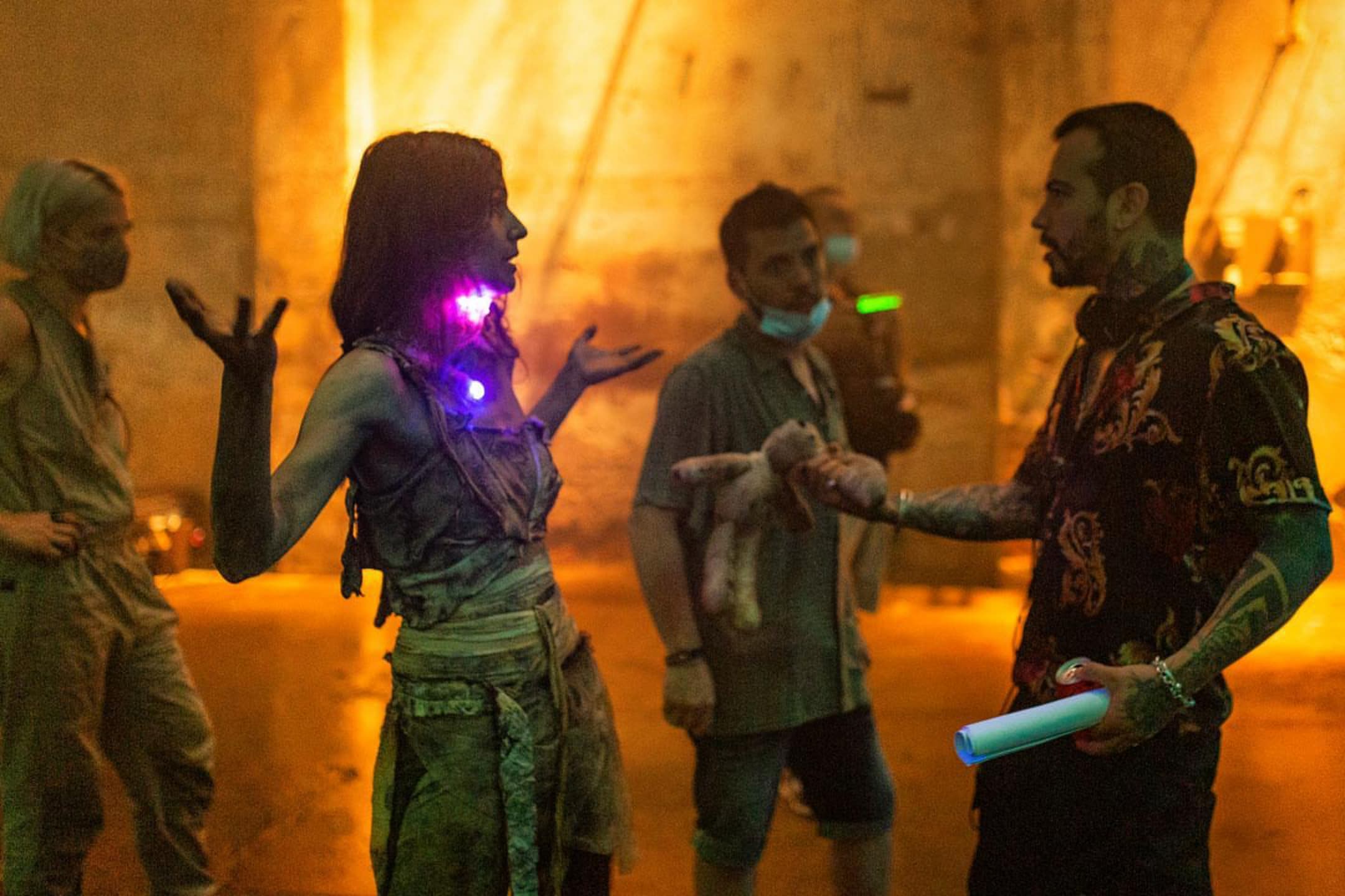 The Harvest Behind the Scenes 5